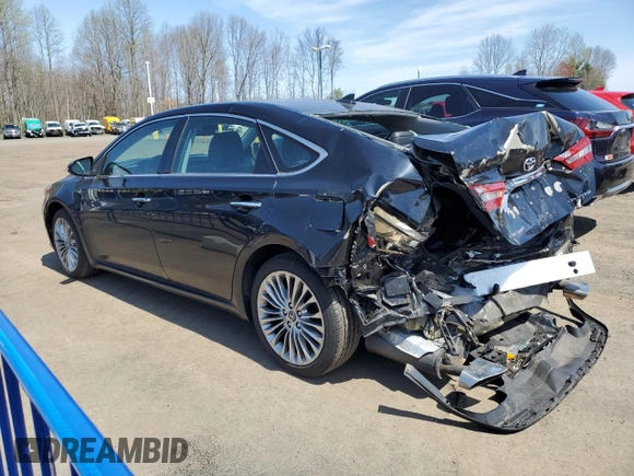 2016 Toyota Avalon Limited with VIN 4T1BK1EB0GU221308, listed as a Copart auction lot 53147535 with 66,243 mi miles and Salvage Title. Bid and sale history available at carsss.com. Image 2.