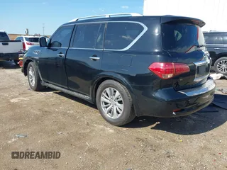 2016 Infiniti QX80 with VIN JN8AZ2NF7G9610426, listed as a IAAI auction lot 42102639 with 175,935 mi miles and . Bid and sale history available at DreamBid. Image 3.