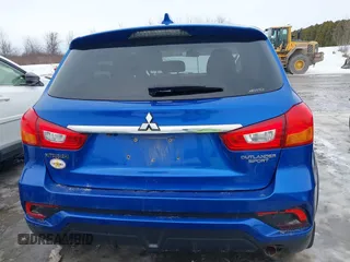 2018 Mitsubishi Outlander Sport ES 2.0 with VIN JA4AR3AUXJU020449, listed as a IAAI auction lot 41694600 with 87,433 mi miles. Bid and sale history available at carsss.com. Image 17.