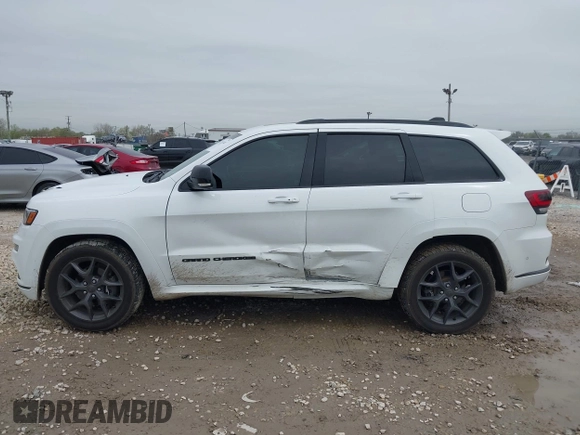 2020 Jeep Grand Cherokee Limited X with VIN 1C4RJFBG2LC242101, listed as a IAAI auction lot 42129240 with 60,479 mi miles and . Bid and sale history available at DreamBid. Image 15.