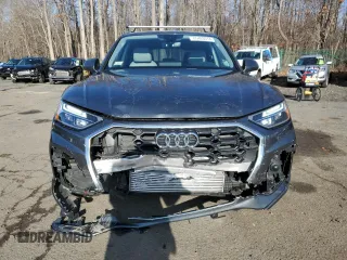 2022 Audi Q5 S line Premium Plus with VIN WA1EAAFY6N2104682, listed as a Copart auction lot 85463014 with 20,414 mi miles and Salvage Title. Bid and sale history available at carsss.com. Image 5.