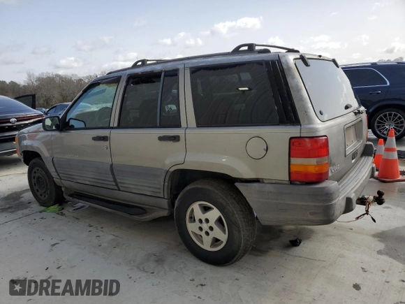 1998 Jeep Grand Cherokee Laredo with VIN 1J4FX58S1WC130492, listed as a Copart auction lot 47656265 with 0 mi miles and Salvage Title. Bid and sale history available at carsss.com. Image 2.