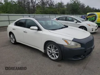 2011 Nissan Maxima SV with VIN 1N4AA5APXBC860845, listed as a Copart auction lot 61074865 with 139,438 mi miles and Clean title. Bid and sale history available at DreamBid. Image 4.