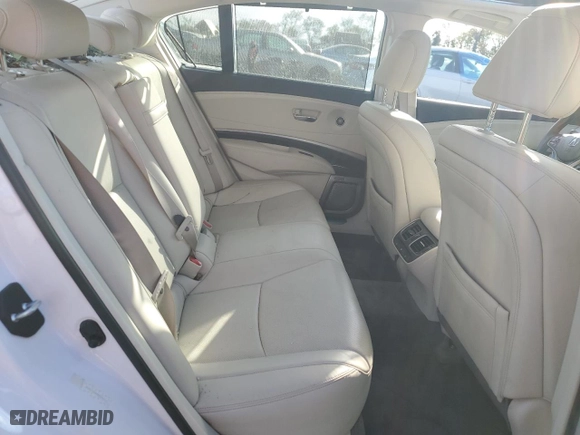 2015 Acura RLX Advance Pkg with VIN JH4KC1F9XFC001111, listed as a Copart auction lot 76793314 with 21,957 mi miles and Salvage Title. Bid and sale history available at carsss.com. Image 11.