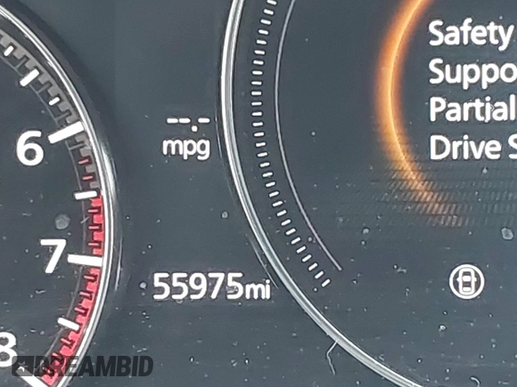 2023 Mazda CX-30 S Carbon Edition with VIN 3MVDMBCM9PM574358, listed as a IAAI auction lot 42105931 with 55,975 mi miles and . Bid and sale history available at DreamBid. Image 16.