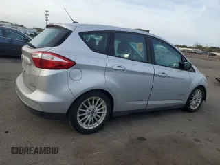 2014 Ford C-Max SE with VIN 1FADP5AU3EL501973, listed as a Copart auction lot 48695315 with 146,644 mi miles and Clean Title. Bid and sale history available at carsss.com. Image 3.