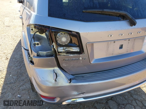 2019 Dodge Journey Crossroad with VIN 3C4PDCGG6KT841317, listed as a IAAI auction lot 41792618 with 149,856 mi miles and . Bid and sale history available at DreamBid. Image 6.