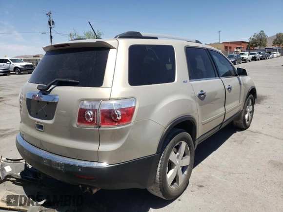 2012 GMC Acadia SLT1 with VIN 1GKKRRED9CJ150304, listed as a Copart auction lot 44885432 with 208,340 mi miles and Salvage Title. Bid and sale history available at carsss.com. Image 4.