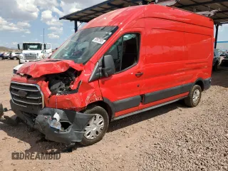 2020 Ford Transit Cargo с VIN 1FTBR1XG7LKB16358, выставлен на аукционе Copart как лот 59807995 с пробегом 72 135 миль миль и Списание • Salvage title. История ставок и продаж доступна на DreamBid. Изображение 1.