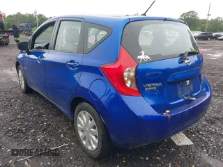 2015 Nissan Note S with VIN 3N1CE2CP0FL380958, listed as a IAAI auction lot 42609035 with 114,401 mi miles and . Bid and sale history available at DreamBid. Image 3.
