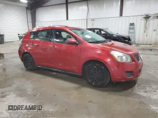 2009 Pontiac Vibe with VIN 5Y2SM67089Z475362, listed as a Copart auction lot 79842424 with 168,755 mi miles and Salvage Title. Bid and sale history available at carsss.com. Image 4.