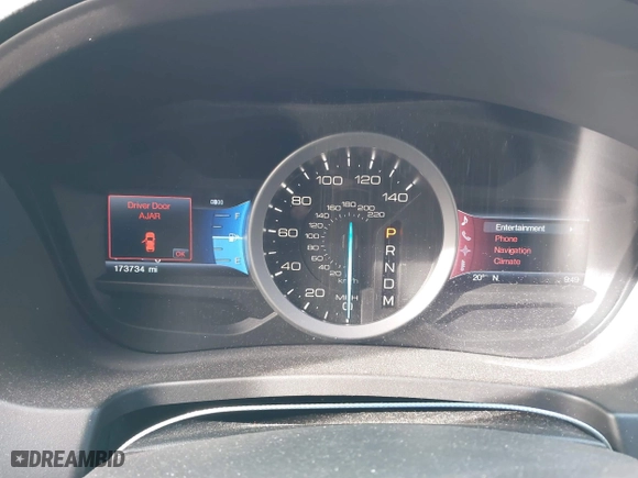 2013 Ford Explorer Limited with VIN 1FM5K8F81DGB11130, listed as a IAAI auction lot 41606844 with 173,734 mi miles. Bid and sale history available at carsss.com. Image 7.