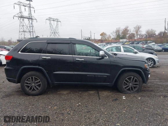 2018 Jeep Grand Cherokee Limited with VIN 1C4RJFBG6JC441584, listed as a IAAI auction lot 40892927 with 72,544 mi miles and . Bid and sale history available at DreamBid. Image 18.