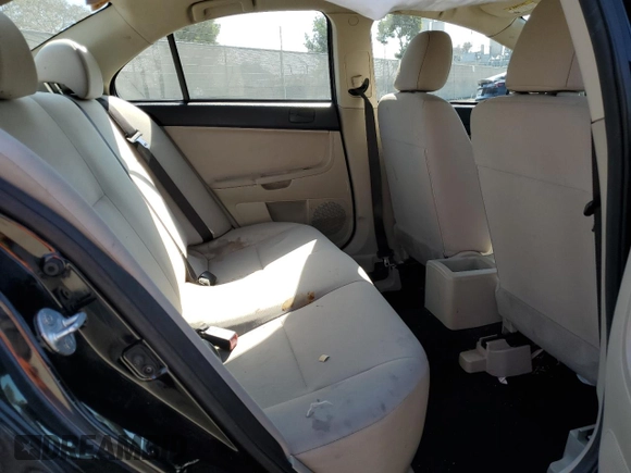 2010 Mitsubishi Lancer DE with VIN JA32U1FU1AU033384, listed as a Copart auction lot 45359555 with 193,200 mi miles and Salvage Title. Bid and sale history available at carsss.com. Image 10.
