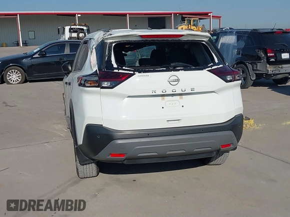 2023 Nissan Rogue S with VIN 5N1BT3AAXPC808420, listed as a IAAI auction lot 40568377 with 35,954 mi miles. Bid and sale history available at carsss.com. Image 15.