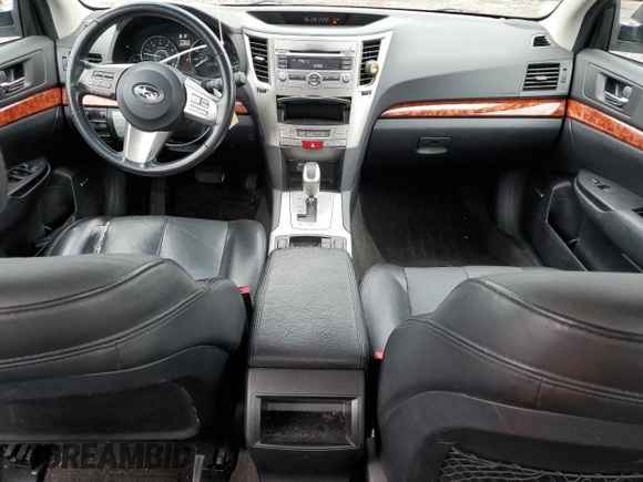 2011 Subaru Legacy Limited with VIN 4S3BMBJ6XB3258040, listed as a Copart auction lot 45657895 with 230,993 mi miles and Salvage title. Bid and sale history available at DreamBid. Image 8.