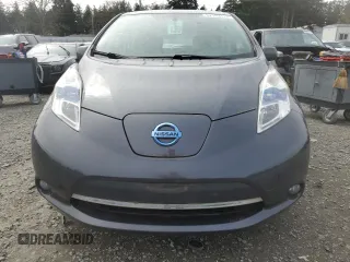 2013 Nissan LEAF SL with VIN 1N4AZ0CP8DC403026, listed as a Copart auction lot 52193775 with 34,712 mi miles and Clean Title. Bid and sale history available at DreamBid. Image 5.