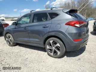 2016 Hyundai Tucson Eco with VIN KM8J3CA28GU226492, listed as a Copart auction lot 50471215 with 107,526 mi miles and Clean Title. Bid and sale history available at carsss.com. Image 2.