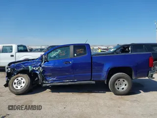 2017 Chevrolet Colorado 2WD WT with VIN 1GCHSBEA7H1282069, listed as a IAAI auction lot 41668202 with 80,163 mi miles. Bid and sale history available at carsss.com. Image 15.