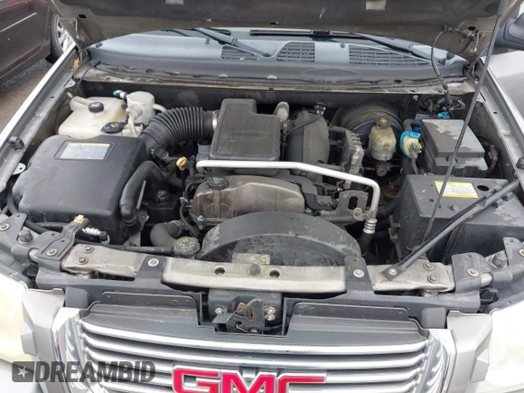 2008 GMC Envoy SLE2 with VIN 1GKDT13S482244279, listed as a IAAI auction lot 42144735 with 221,682 mi miles. Bid and sale history available at carsss.com. Image 10.