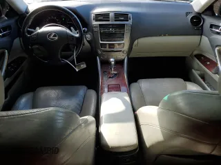 2006 Lexus IS 250 with VIN JTHCK262262004364, listed as a Copart auction lot 80584384 with 219,592 mi miles and Clean Title. Bid and sale history available at DreamBid. Image 8.