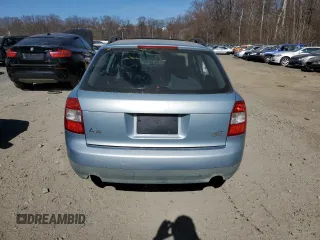2002 Audi A4 1.8T with VIN WAUVC68E52A185611, listed as a Copart auction lot 48143095 with 187,086 mi miles and Salvage Title. Bid and sale history available at carsss.com. Image 6.