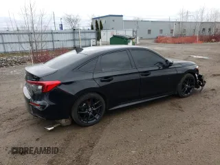 2024 Honda Civic Sport z VIN 2HGFE2F5XRH117539, wystawiony jako Copart lot #50917065 z przebiegiem 46 382 mil mil oraz Szkoda całkowita • Salvage title. Historia ofert i sprzedaży dostępna na DreamBid. Obrazek 3.