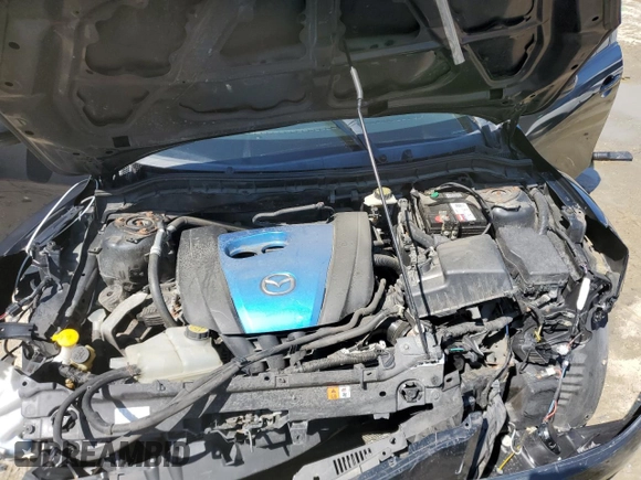 2012 Mazda 3 i Touring with VIN JM1BL1L80C1598337, listed as a Copart auction lot 51681315 with 182,068 mi miles and Salvage Title. Bid and sale history available at DreamBid. Image 11.