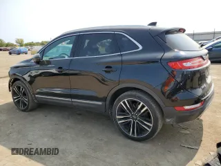 2018 Lincoln MKC Reserve with VIN 5LMTJ3DH6JUL00558, listed as a Copart auction lot 70402484 with 72,608 mi miles and Salvage title. Bid and sale history available at DreamBid. Image 2.