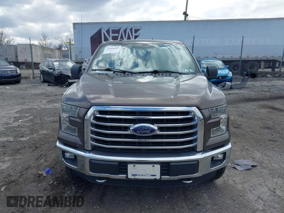 2016 Ford F-150 XLT with VIN 1FTEW1EF5GFD09123, listed as a IAAI auction lot 41894665 with 158,250 mi miles. Bid and sale history available at carsss.com. Image 12.