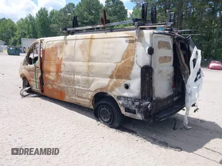 2024 Ford Transit Cargo with VIN 1FTBR1Y80RKA76253, listed as a IAAI auction lot 42556385 with Not provided miles and . Bid and sale history available at DreamBid. Image 3.