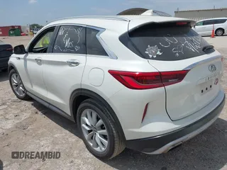 2019 Infiniti QX50 Luxe z VIN 3PCAJ5M13KF111468, wystawiony jako IAAI lot #42030336 z przebiegiem 95 905 mil mil oraz . Historia ofert i sprzedaży dostępna na DreamBid. Obrazek 3.