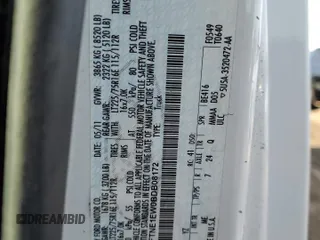 2011 Ford Econoline Cargo Commercial with VIN 1FTNE1EW0BDB08172, listed as a Copart auction lot 42065125 with 204,301 mi miles and Clean Title. Bid and sale history available at DreamBid. Image 13.