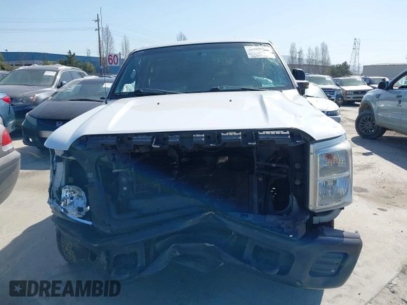 2016 Ford Super Duty F-250 SRW XL with VIN 1FTBF2A66GEA59296, listed as a IAAI auction lot 41982732 with 286,752 mi miles. Bid and sale history available at carsss.com. Image 12.