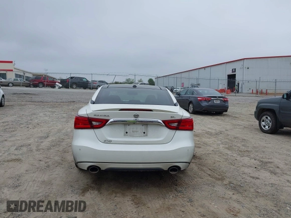 2017 Nissan Maxima SR with VIN 1N4AA6AP7HC425022, listed as a IAAI auction lot 41909028 with 72,371 mi miles and . Bid and sale history available at DreamBid. Image 15.