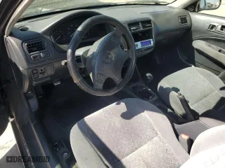 2000 Honda Civic EX with VIN 1HGEJ814XYL075853, listed as a Copart auction lot 53727785 with 232,929 mi miles and Salvage Title. Bid and sale history available at carsss.com. Image 8.