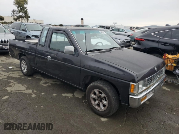 1996 Nissan Frontier XE with VIN 1N6SD16S8TC345546, listed as a Copart auction lot 44806825 with 229,440 mi miles and Salvage title. Bid and sale history available at DreamBid. Image 4.