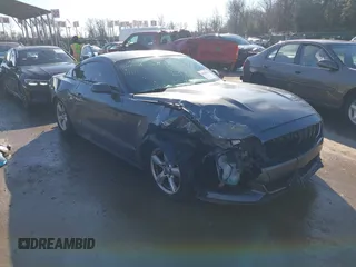 2017 Ford Mustang V6 z VIN 1FA6P8AM1H5224713, wystawiony jako IAAI lot #41208248 z przebiegiem 167 462 mil mil oraz . Historia ofert i sprzedaży dostępna na DreamBid. Obrazek 1.