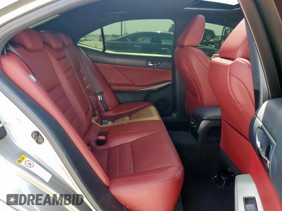 2016 Lexus IS 350 with VIN JTHCE1D24G5010185, listed as a Copart auction lot 57132225 with 112,452 mi miles and Salvage title. Bid and sale history available at DreamBid. Image 10.