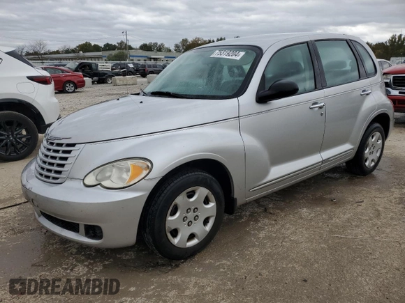 2009 Chrysler PT Cruiser with VIN 3A8FY48979T595404, listed as a Copart auction lot 75319204 with 101,208 mi miles and Salvage Title. Bid and sale history available at carsss.com. Image 1.