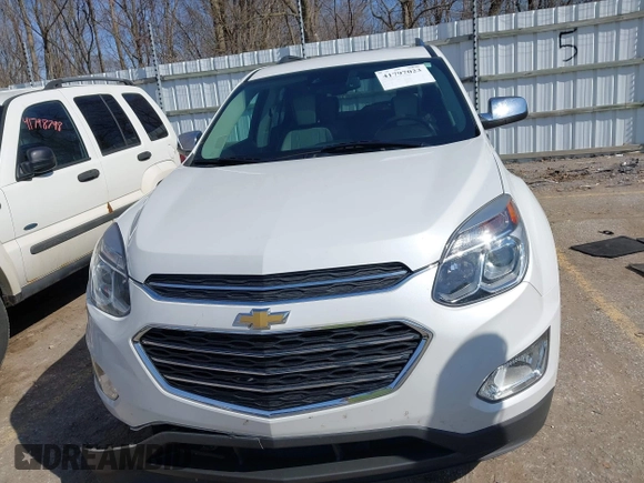 2016 Chevrolet Equinox LTZ with VIN 2GNFLGEK5G6192772, listed as a IAAI auction lot 41797023 with 97,882 mi miles. Bid and sale history available at carsss.com. Image 12.
