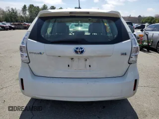 2012 Toyota Prius Two with VIN JTDZN3EU6C3028121, listed as a Copart auction lot 54271405 with 225,789 mi miles and Clean Title. Bid and sale history available at DreamBid. Image 6.