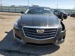 2016 Cadillac CTS Luxury Collection AWD with VIN 1G6AX5SS6G0184823, listed as a Copart auction lot 52234445 with 77,084 mi miles and Clean Title. Bid and sale history available at DreamBid. Image 5.