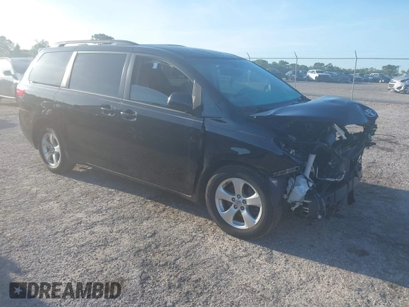 2017 Toyota Sienna LE Auto Access Seat with VIN 5TDKZ3DC5HS811239, listed as a IAAI auction lot 42723268 with 170,309 mi miles and . Bid and sale history available at DreamBid. Image 1.
