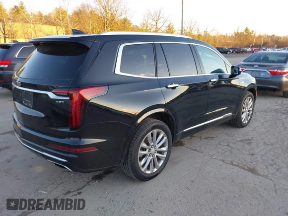 2020 Cadillac XT6 AWD Premium Luxury with VIN 1GYKPDRS5LZ109158, listed as a IAAI auction lot 40971141 with 47,367 mi miles and . Bid and sale history available at DreamBid. Image 4.