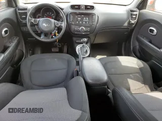 2018 Kia Soul + with VIN KNDJP3A53J7531259, listed as a Copart auction lot 53658505 with 114,348 mi miles and Salvage Title. Bid and sale history available at carsss.com. Image 8.