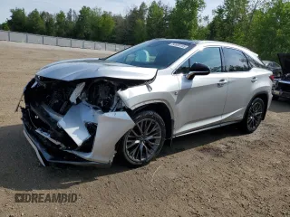 2016 Lexus RX 450h z VIN 2T2BGMCA7GC008401, wystawiony jako Copart lot #60605185 z przebiegiem 144 877 mil mil oraz Szkoda całkowita • Salvage title. Historia ofert i sprzedaży dostępna na DreamBid. Obrazek 1.