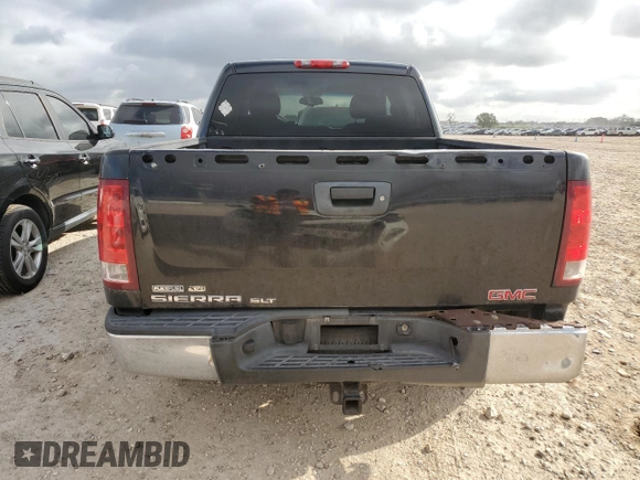 2009 GMC Sierra 1500 with VIN 3GTEC23339G284988, listed as a Copart auction lot 85389794 with 190,212 mi miles and Clean Title. Bid and sale history available at DreamBid. Image 6.