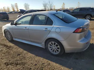 2011 Mitsubishi Lancer ES with VIN JA32U2FU8BU604697, listed as a Copart auction lot 77551144 with 313,158 mi miles and Salvage Title. Bid and sale history available at DreamBid. Image 2.