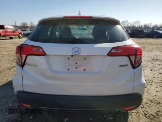 2016 Honda HR-V LX with VIN 3CZRU6H3XGM702857, listed as a Copart auction lot 49656145 with 182,124 mi miles and Salvage Title. Bid and sale history available at carsss.com. Image 6.